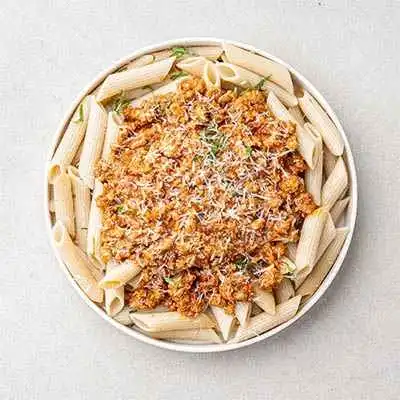 Beef Mince Pomodoro With Whole Wheat Pasta